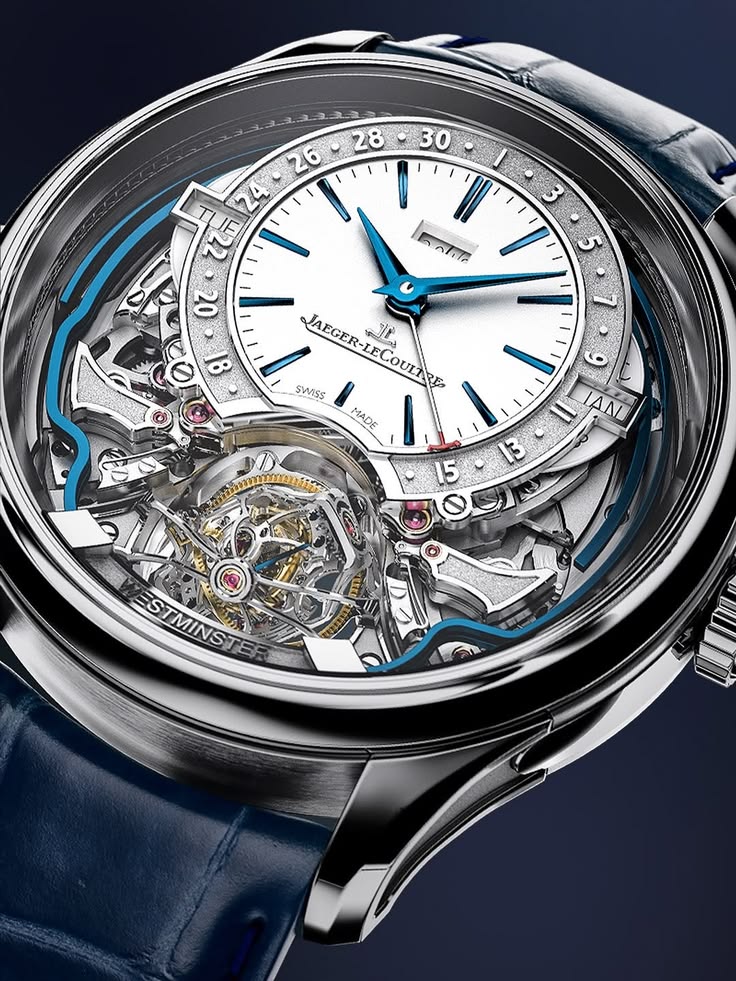 Bí quyết khắc phục hiện tượng trượt cót Jaeger LeCoultre Master. 1