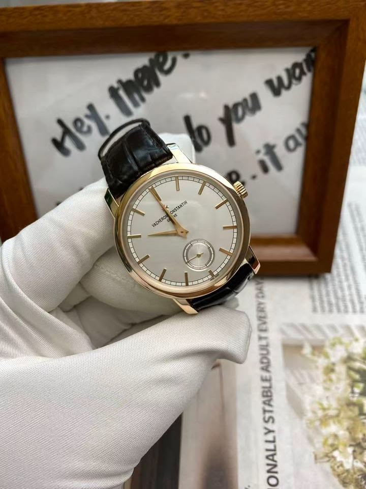 Nghệ thuật tráng men Grand Feu đỉnh cao Vacheron Constantin Traditionnelle. 1