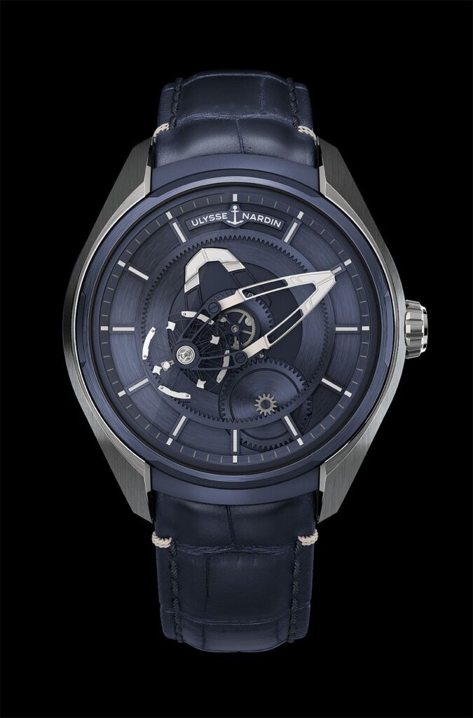 Sự thật về cỗ máy không kim Ulysse Nardin Freak siêu dị 1