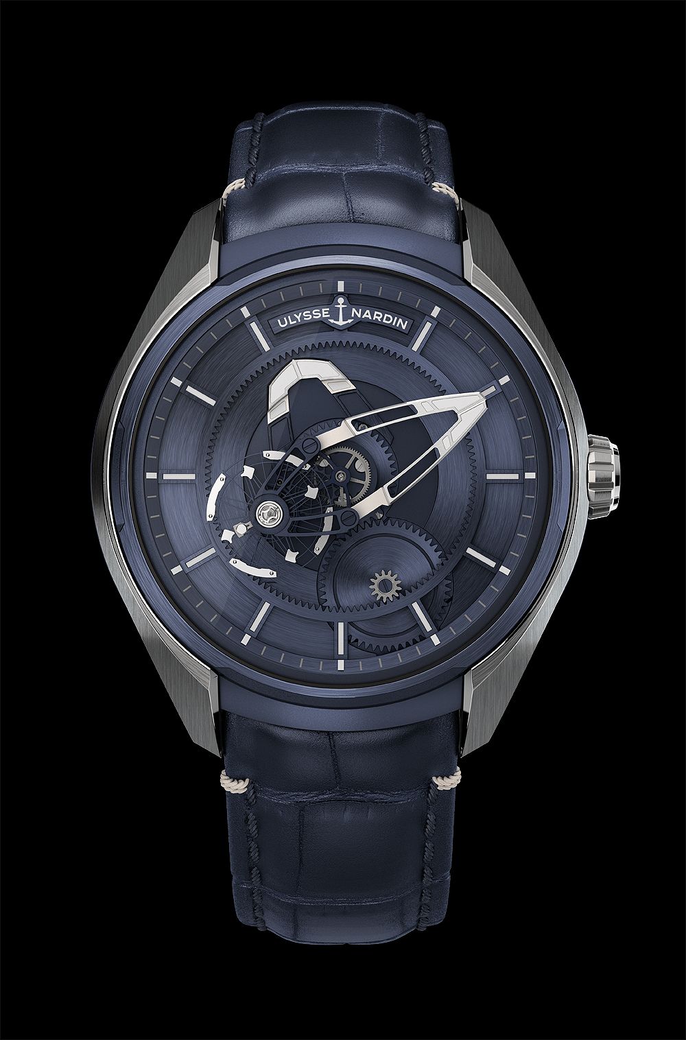 Sự thật về cỗ máy không kim Ulysse Nardin Freak siêu dị 1