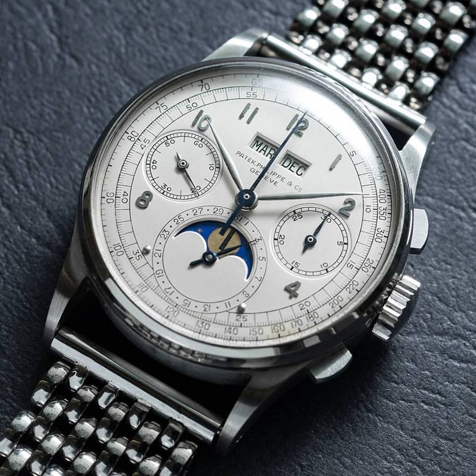 Nét xảo diệu trên thiết kế mặt số tráng men Patek Philippe 1