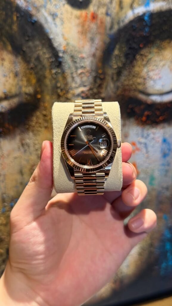 Cơ chế chống sốc Paraflex trên bộ máy Rolex có tác dụng gì? 2