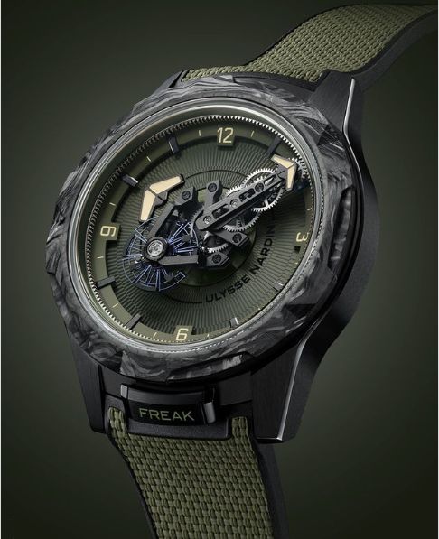 Sự thật về cỗ máy không kim Ulysse Nardin Freak siêu dị 2
