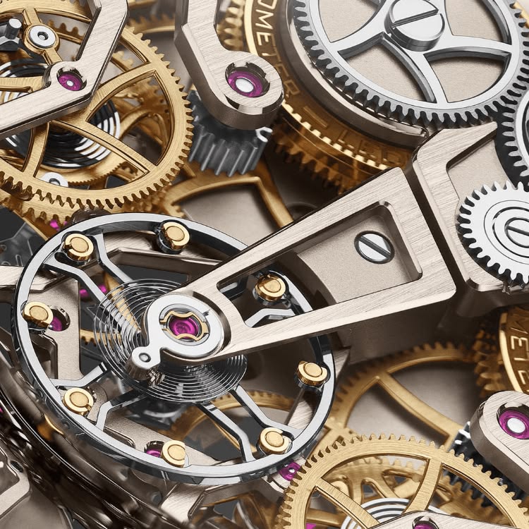 Giải mã tính năng Tourbillon trên các siêu phẩm xa xỉ. 2
