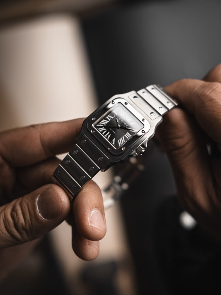 Trải nghiệm góc nhìn đa chiều qua thiết kế Santos Cartier 3