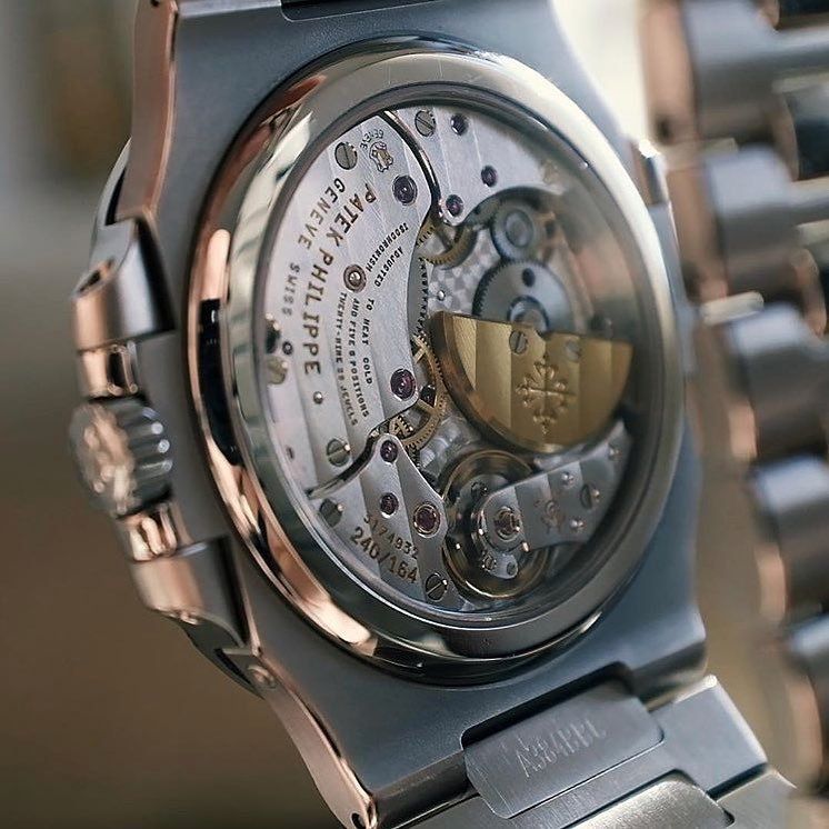 Tại sao bộ vỏ Patek Philippe Nautilus lại khó chế tác? 3