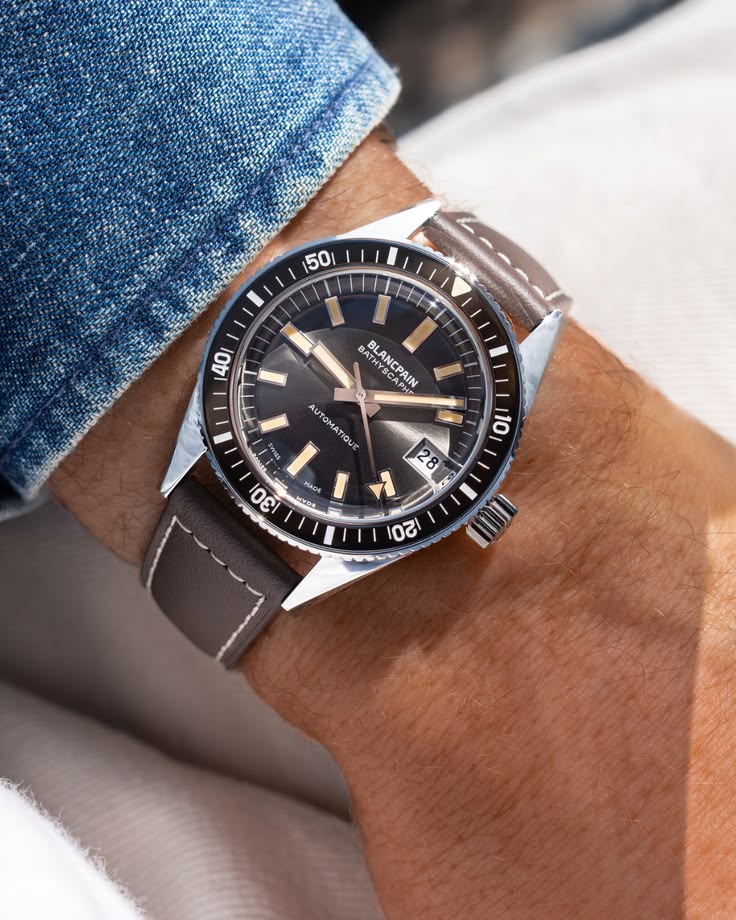 Lịch sử ra đời dòng lặn biểu tượng Blancpain Fifty Fathoms. 1