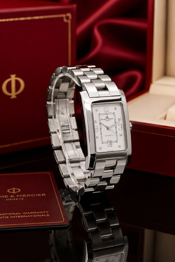 Lực hút từ trường ảnh hưởng thế nào đến máy Baume Mercier? 1