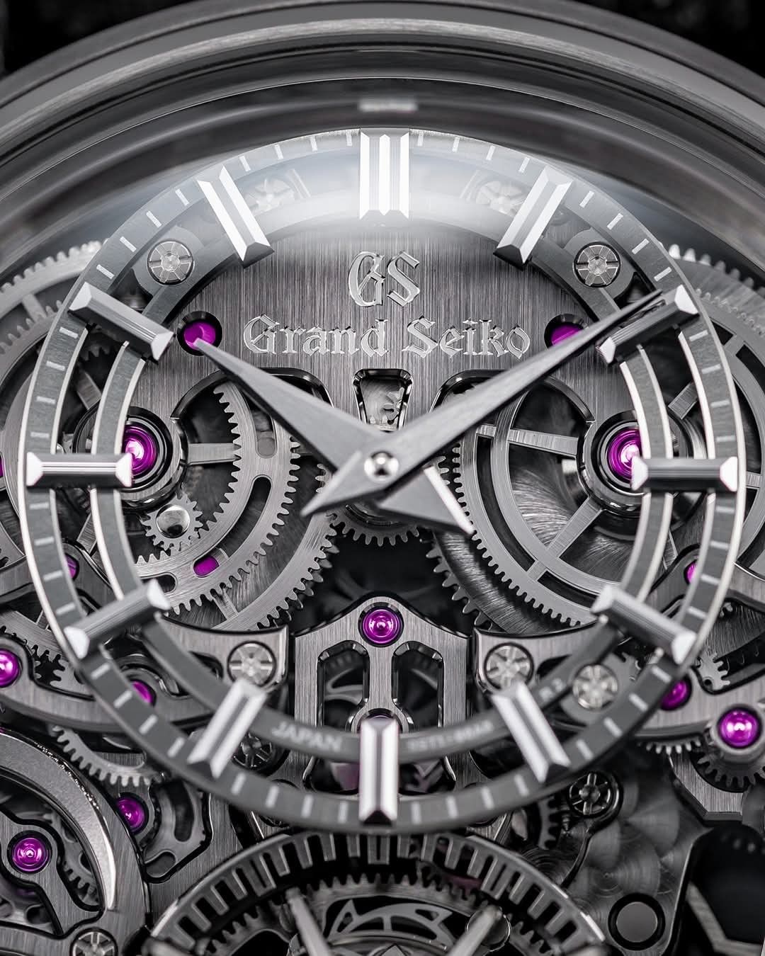 Sức quyến rũ kỳ diệu từ bộ máy Tourbillon đỉnh Breguet 1