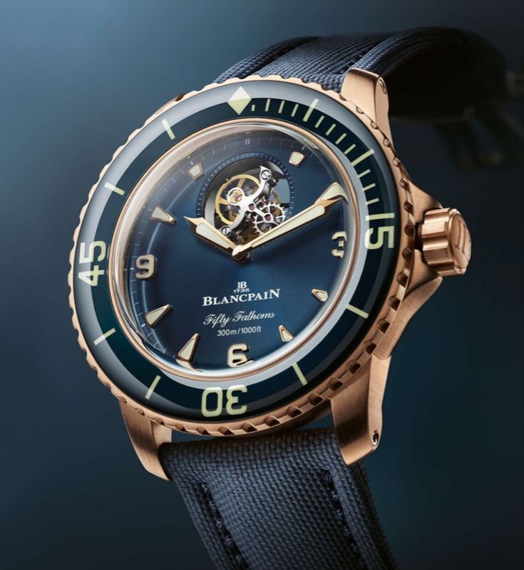 Sự thật về độ bền cỗ máy Tourbillon nhà Blancpain Fifty Fathoms. 2