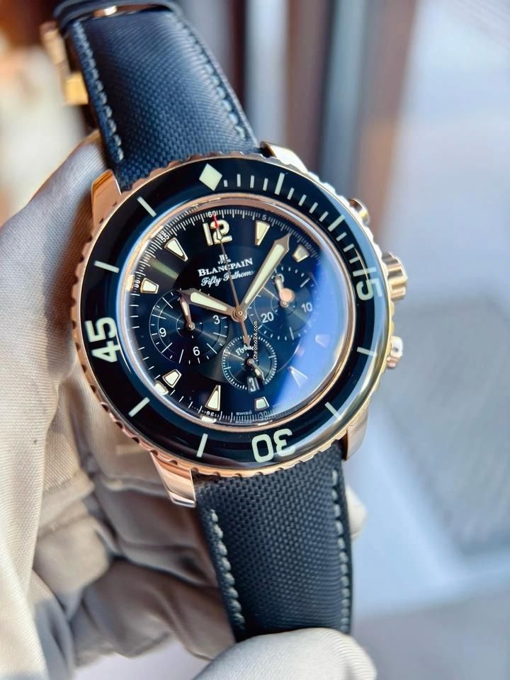 Bí mật công nghệ mạ Rhodium sáng bóng trên đồng hồ Blancpain. 2