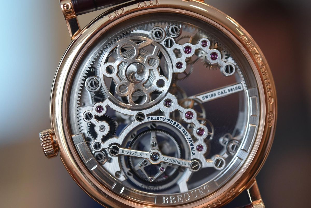 Sức quyến rũ kỳ diệu từ bộ máy Tourbillon đỉnh Breguet 2