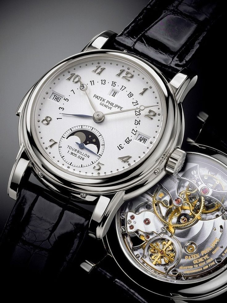 Phân tích nét tinh xảo trên từng chi tiết Patek Philippe 2