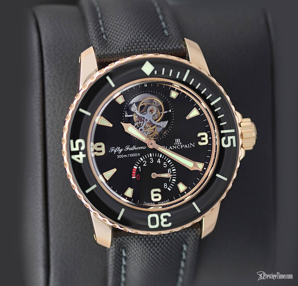 Bí mật công nghệ mạ Rhodium sáng bóng trên đồng hồ Blancpain. 3