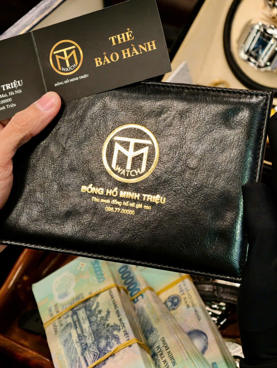 Bí quyết chốt giá thu mua đồng hồ cũ Rolex Hàng Bài 2