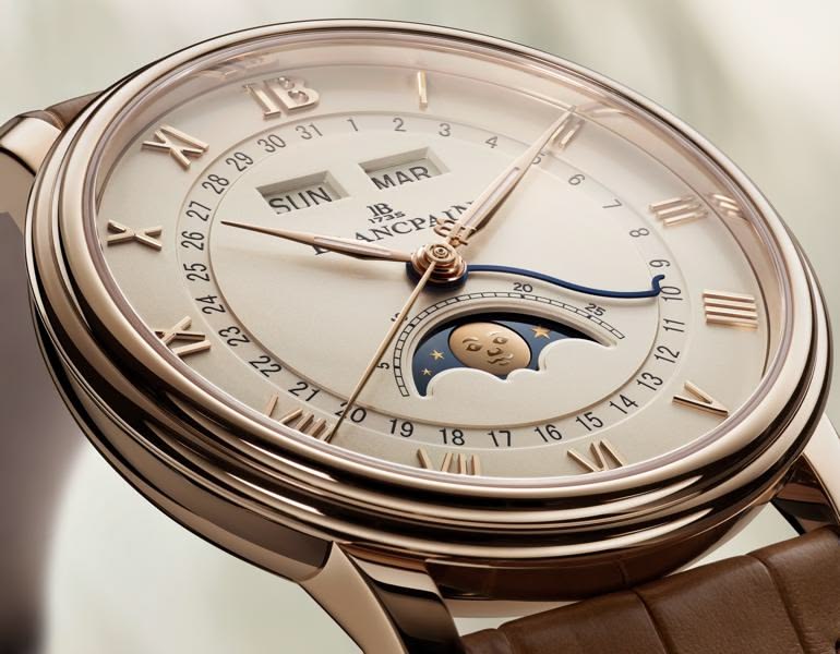 Nơi nhận thu mua đồng hồ cũ Blancpain Villeret phường Trúc Bạch. 2
