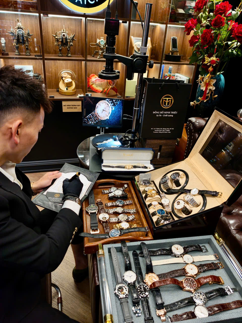 Trung tâm nhận sang nhượng chiếc Longines cũ phường Tràng Tiền 1