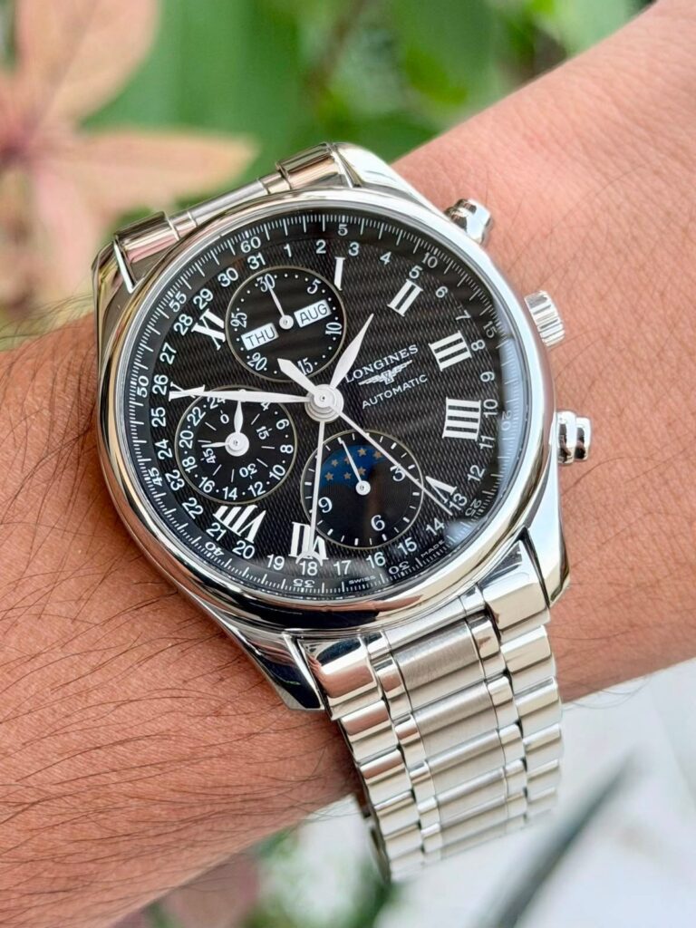 Địa chỉ thu mua dong ho cu Longines Master phường Láng Hạ. 1