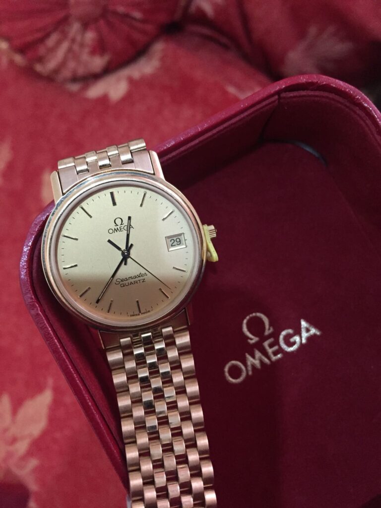 Nơi an toàn để thu mua đồng hồ cũ Omega Thanh Xuân. 1