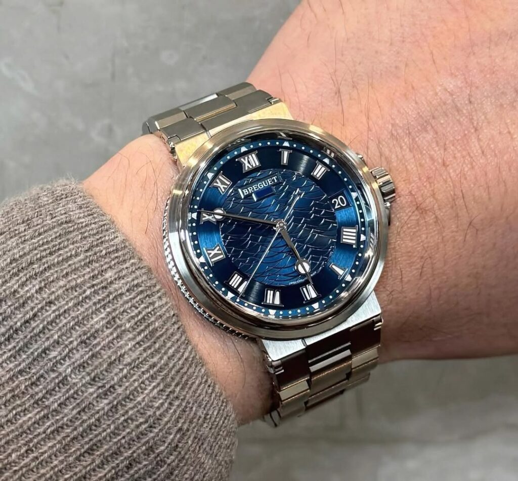 Tiệm thu mua dong ho cu Breguet Marine tại quận Thanh Xuân. 2
