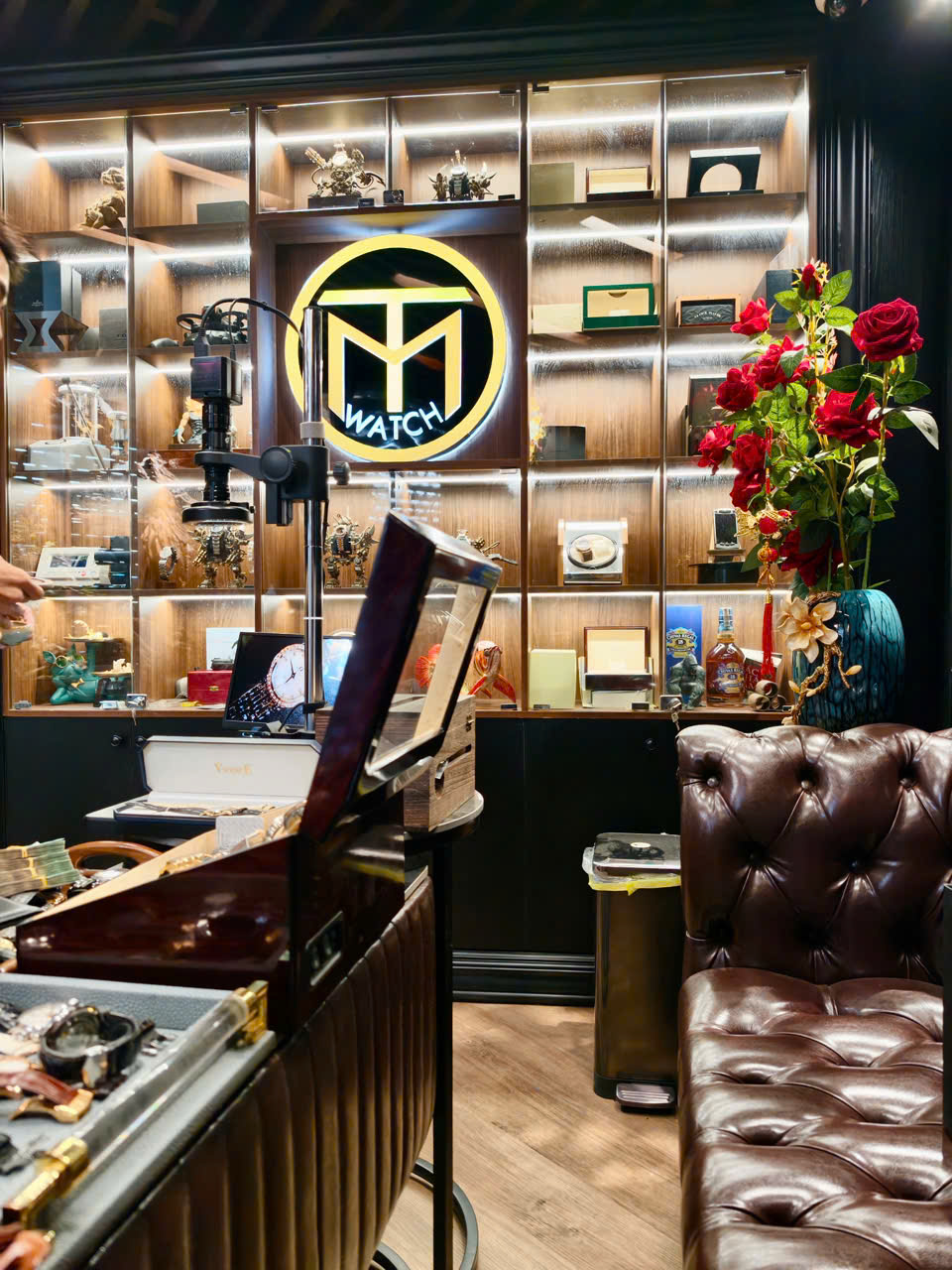 Trùm chốt đơn thu mua dong ho cu Patek Philippe Thảo Điền. 3