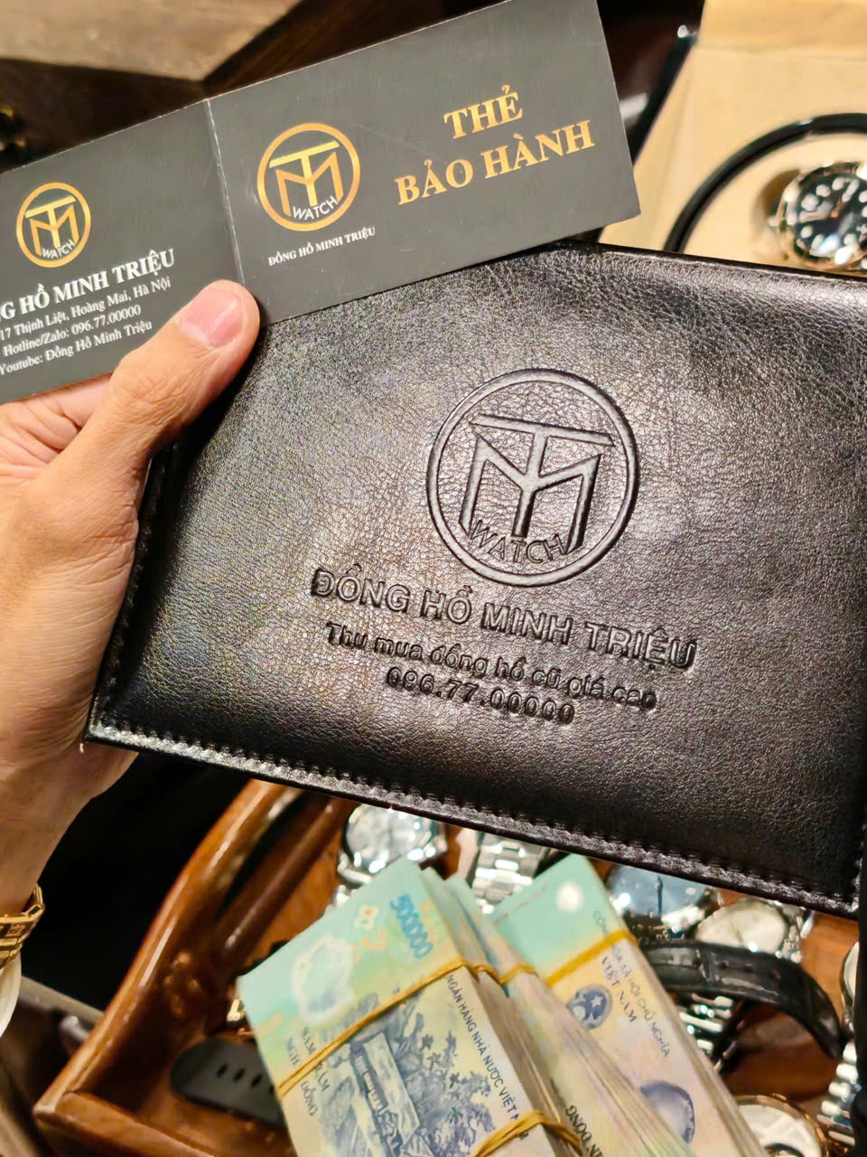 Hỗ trợ đáo hạn thu mua dong ho cu Cartier Ngọc Hà. 3