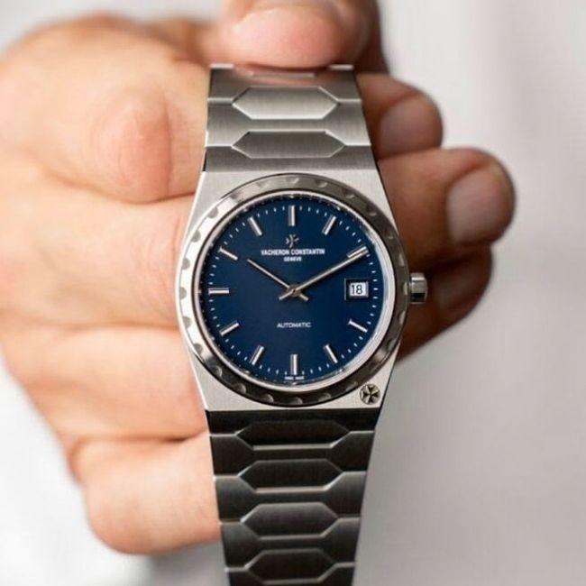 Cảm hứng nghệ thuật hội họa trên mặt số Vacheron Constantin nam. 1