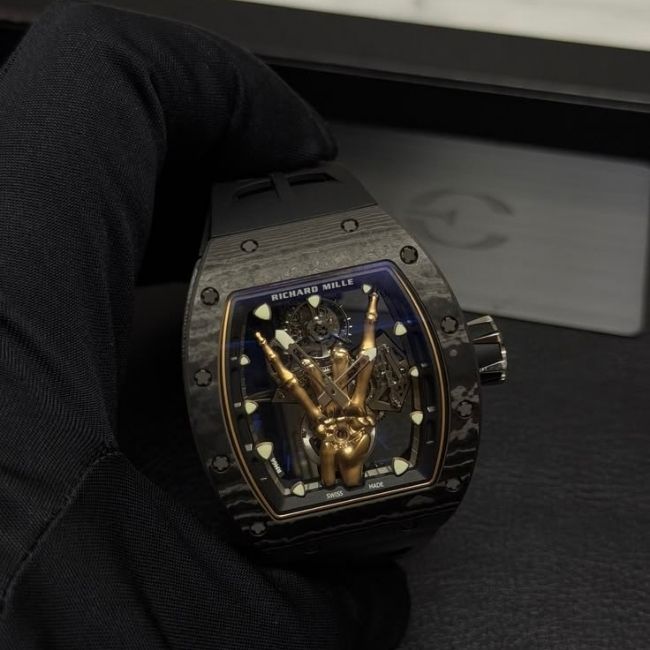 Bí mật công nghệ chế tác khung vỏ siêu nhẹ của Richard Mille 1