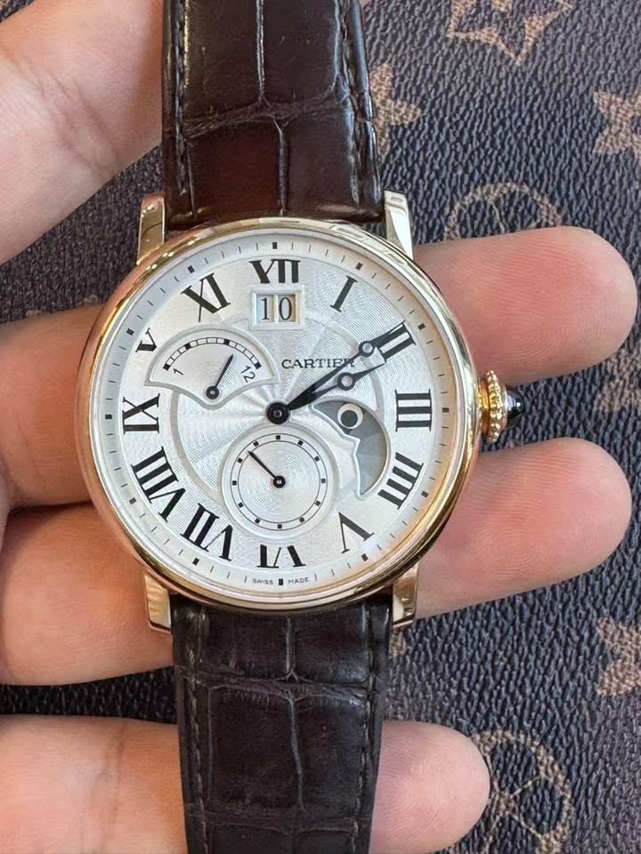 Vấn đề mài mòn bánh răng trên chiếc đồng hồ cơ Cartier. 3
