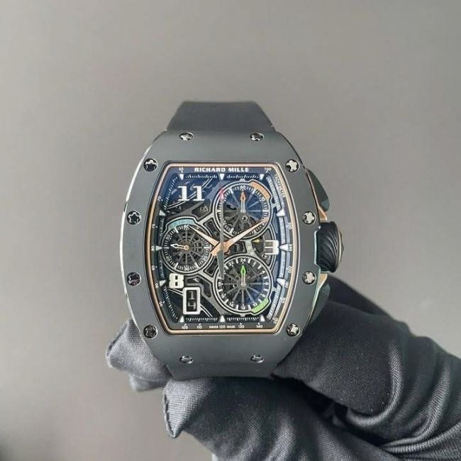 Bí mật công nghệ chế tác khung vỏ siêu nhẹ của Richard Mille 2