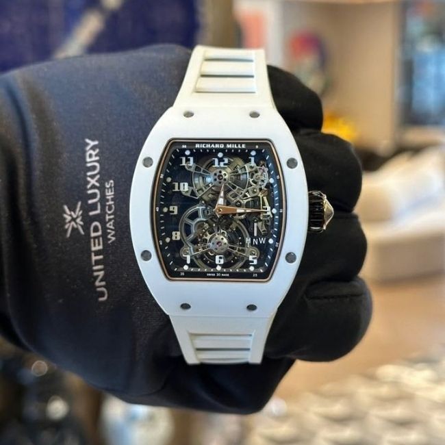 Bí mật công nghệ chế tác khung vỏ siêu nhẹ của Richard Mille 3