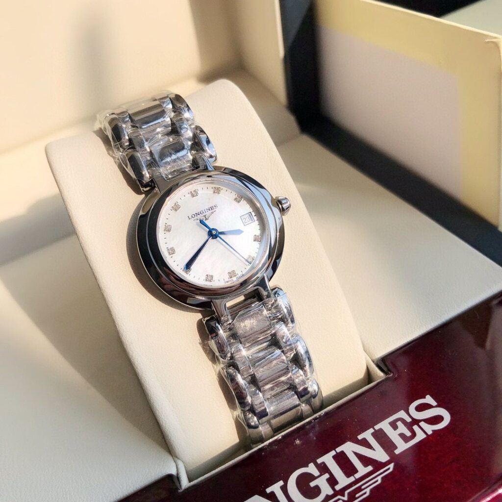 Bí quyết chống ép giá khi thu mua đồng hồ cũ Longines. 2