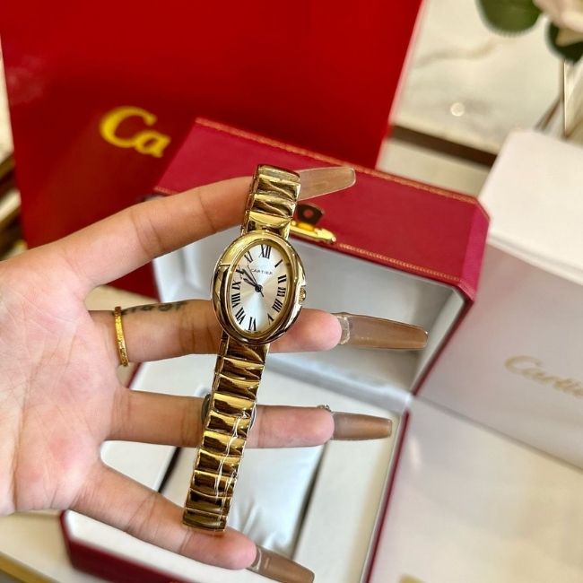 Lý do nhiều người chuộng mua đồng hồ Cartier lướt 2