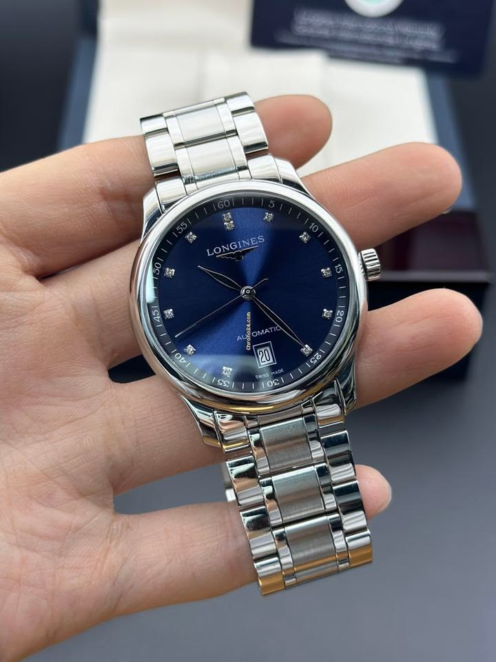 Giao dịch cực nhanh tại quầy thu mua đồng hồ cũ Longines. 2