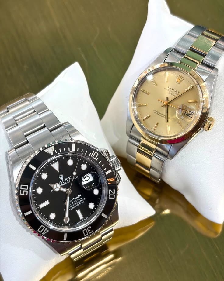 Tại sao mặt chiếc đồng hồ Rolex nam thường bị ố vàng? 2