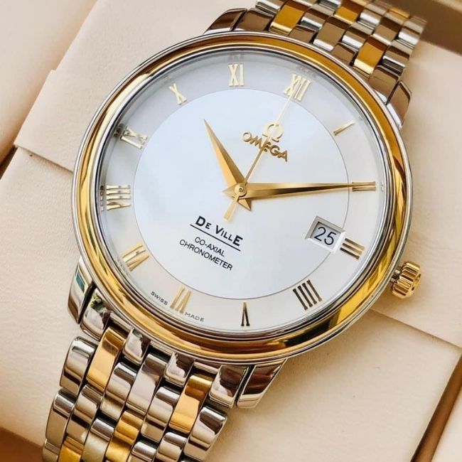 Cách tự kiểm tra đồng hồ Omega chính hãng tại nhà 3
