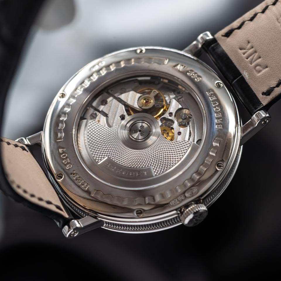 Nghệ thuật tráng men mặt số tuyệt đẹp của hãng Breguet. 3