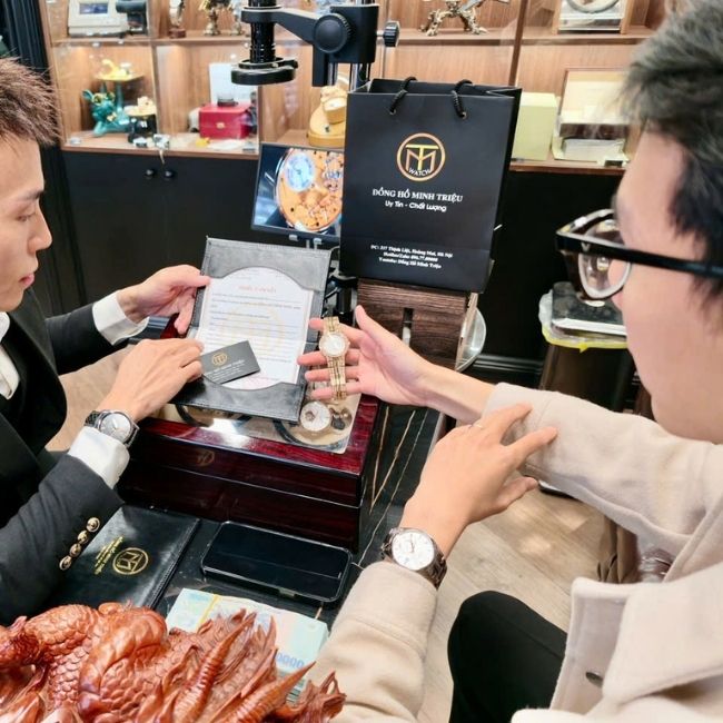 Gợi ý điểm gom đồng hồ Frederique Constant cũ Thanh Xuân 2