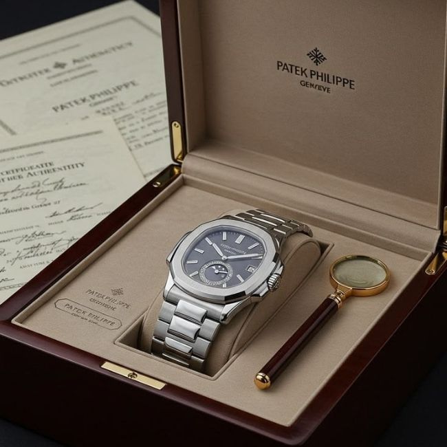 Ai cần bán đồng hồ Patek Philippe lướt ở Bắc Ninh 1