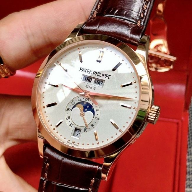 Sự thật về mức giá đồng hồ Patek Philippe lướt 3