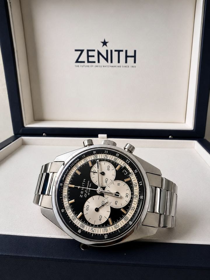 Cỗ máy đo thời gian chuẩn xác của thương hiệu Zenith. 1