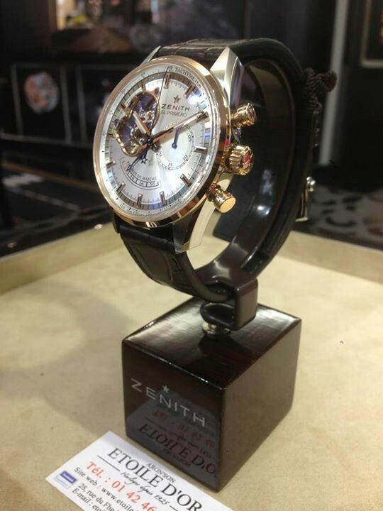 Cỗ máy đo thời gian chuẩn xác của thương hiệu Zenith. 3