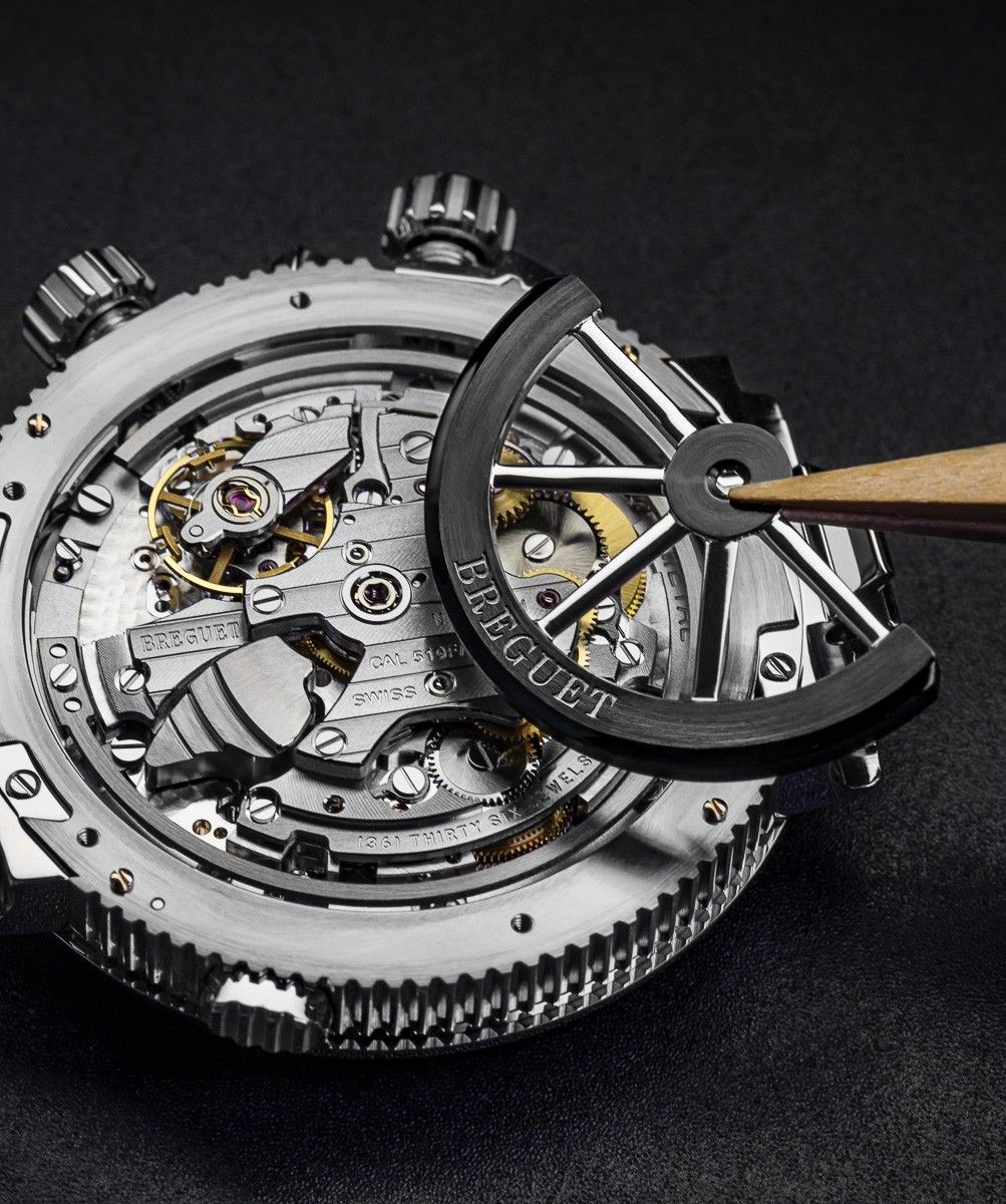 Hiện tượng đứt dây cót đồng hồ Breguet khi vặn quá tay. 1