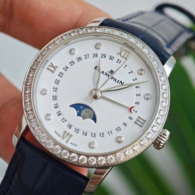 Đồng hồ Minh Triệu so sánh đồng hồ Blancpain và Bovet, phân tích thiết kế, kỹ thuật chế tác và phong cách thương hiệu. 1