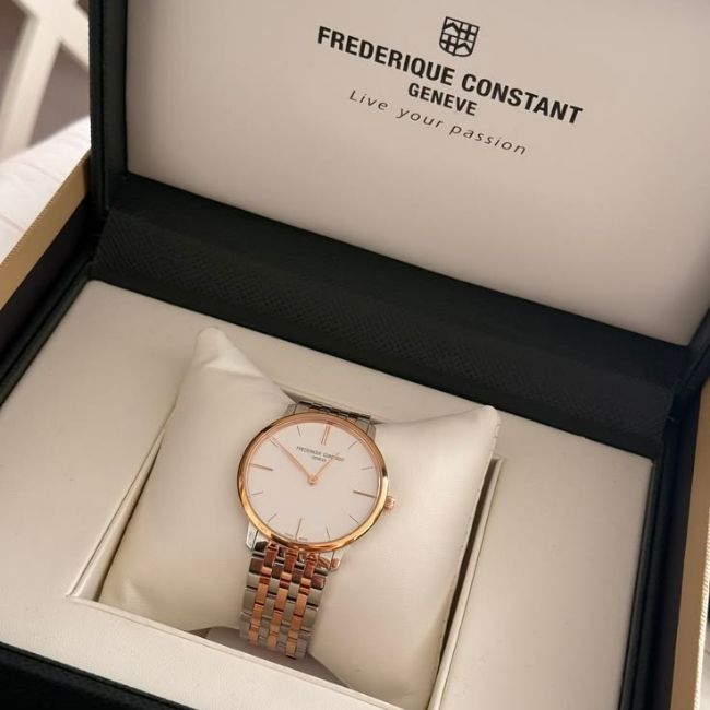Dân chơi bất ngờ với giá bán đồng hồ Frederique Constant 1