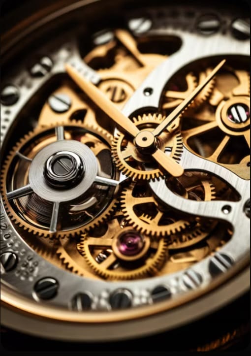 Hiện tượng vặn núm tay đồng hồ Hublot bị cứng bất thường. 1
