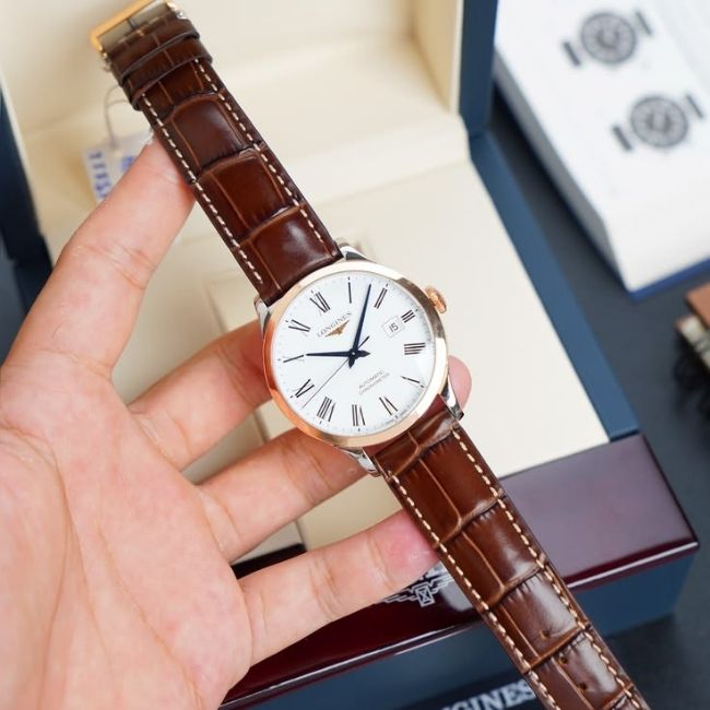Khách Bắc Ninh kể chuyện thanh lý đồng hồ Longines cũ 2