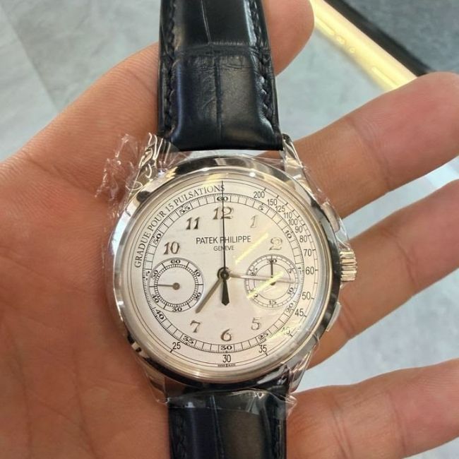 Nghe khách quen kể chuyện thanh lý đồng hồ Patek Philippe 2