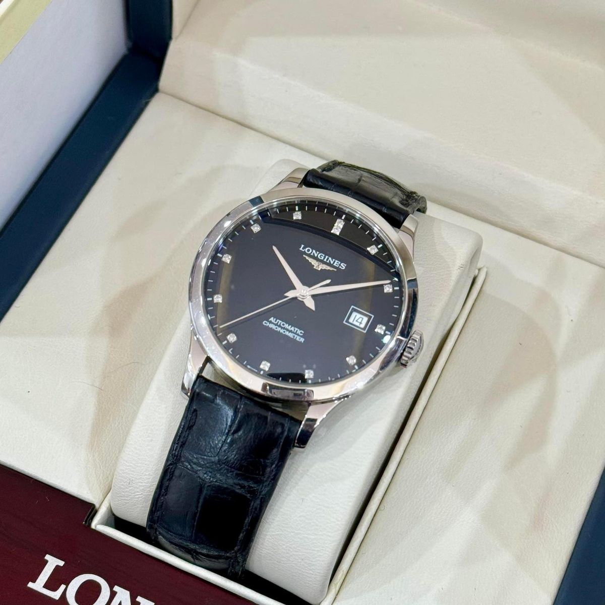Bí quyết bảo quản bộ máy cơ học hãng đồng hồ Longines. 2