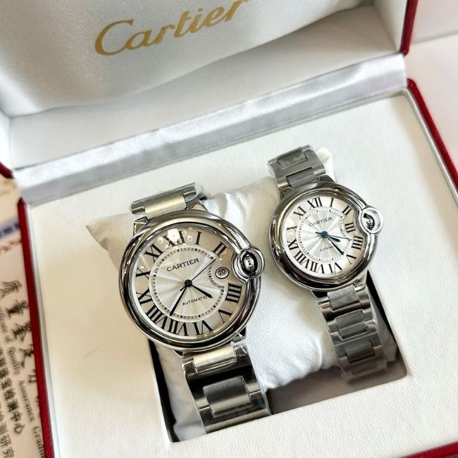 So sánh đồng hồ Cartier và Chopard loại nào tốt hơn 2